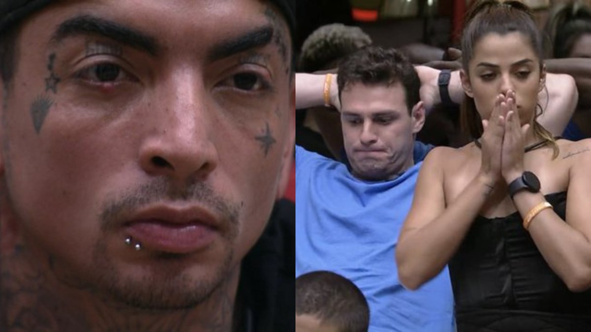 BBB 23: Guimê, Gustavo e Key entram em 'guerra' no jogo e web reage