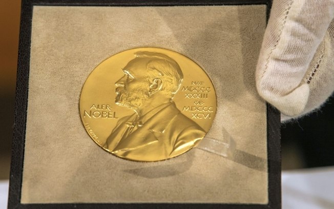 A medalha Nobel