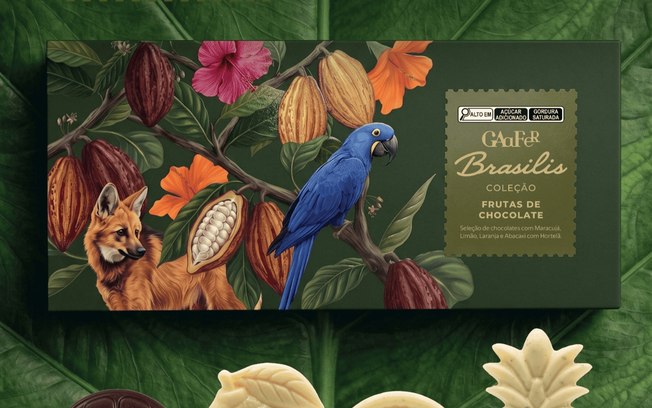 Chocolate de Santa Catarina revela o Brasil no Natal
