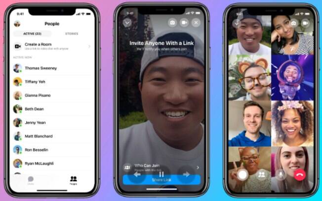 Messenger Rooms começa a funcionar de forma integrada ao Instagram