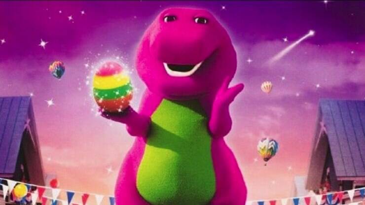 Protagonista de desenho infantil Barney abre negócio de sexo tântrico