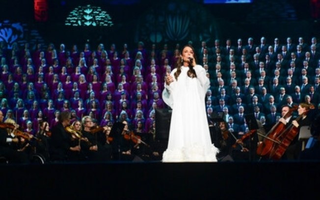 Coro do Tabernáculo volta a se apresentar neste sábado com Ivete Sangalo e transmissão global no YouTube