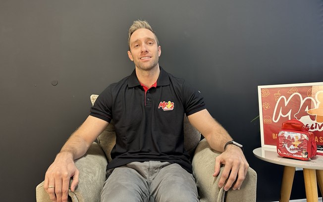 Gabriel Ramirez leva delivery ao interior do Brasil