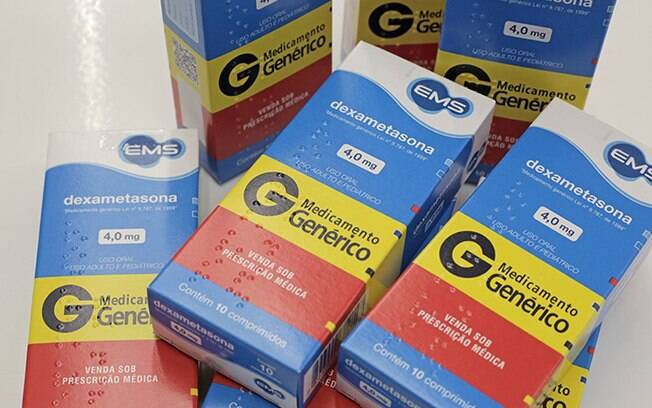 Dexametasona também pode apresentar riscos Dexametasona também pode apresentar riscos