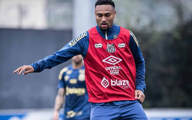 Wendel Silva vai estrear no Santos na próxima rodada da Série B