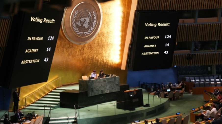 A Assembleia Geral da ONU em 18 de setembro de 2024