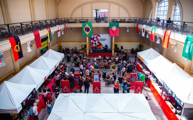 Festival do Mercadão serve pratos típicos alemães e franceses