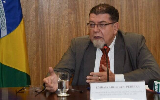 Embaixador do Brasil na Venezuela, Ruy Pereira, foi declarado 'persona non grata' por aliados de Maduro