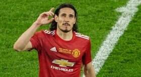 Cavani tem futuro definido por técnico do inglês United
