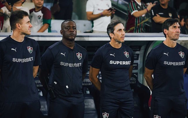Zubeldía não resistiu à péssima sequência do Fluminense pós-Copa do Mundo