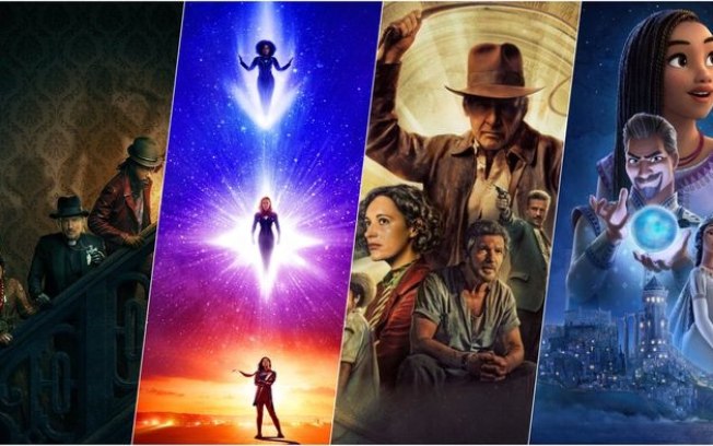 Como quatro filmes deram um prejuízo de US$ 628 milhões à Disney em 2023?