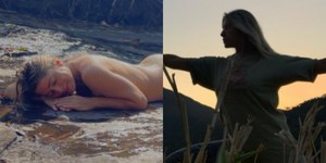 Leticia Spiller posa nua em homenagem ao Dia da Natureza