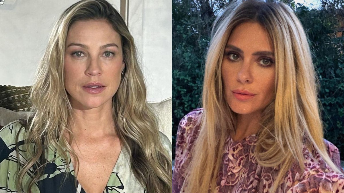 Luana Piovani comenta desafeto com Carolina Dieckmann: 'Nem bom dia'