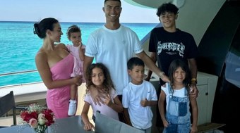 Saiba por que CR7 teve matrículas das filhas barradas em escola