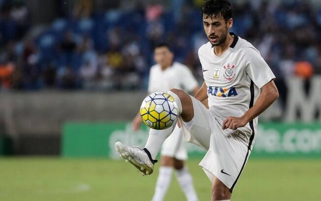 Guilherme Camacho volta ao Corinthians