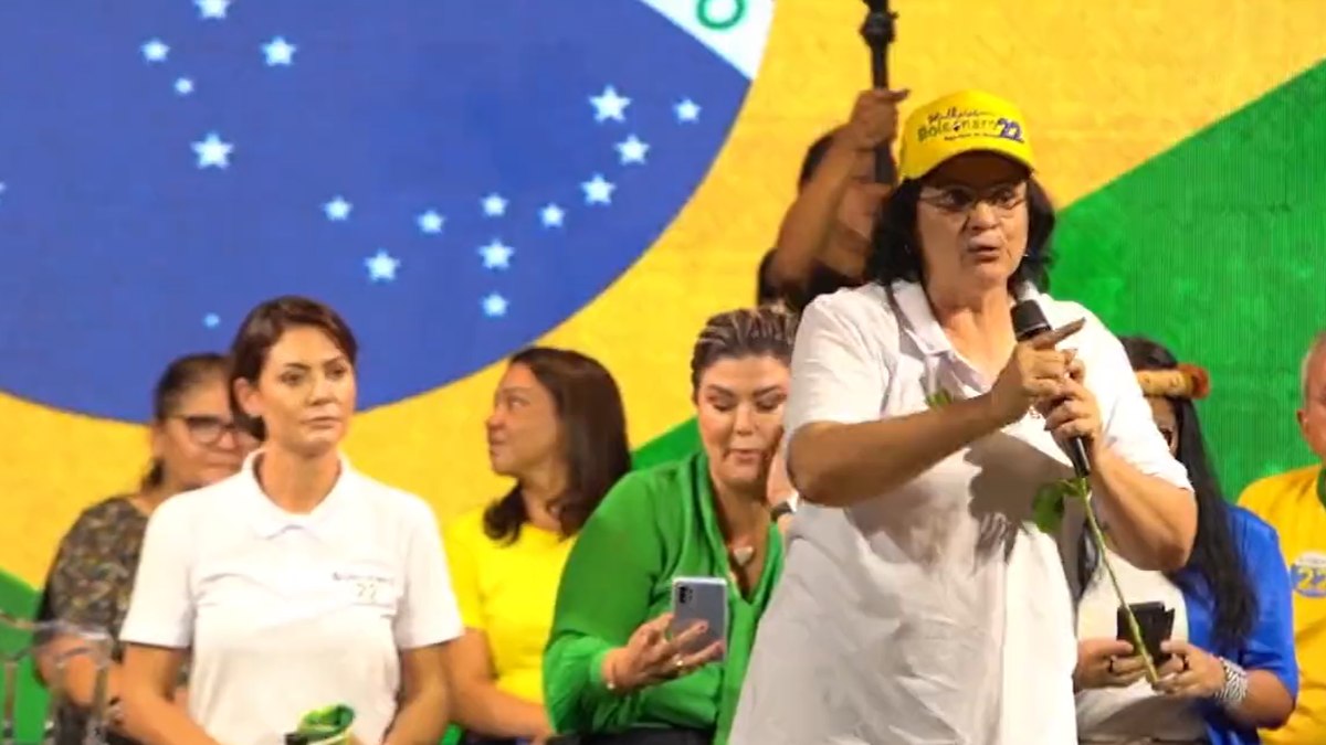 Damares Alves e Michelle Bolsonaro