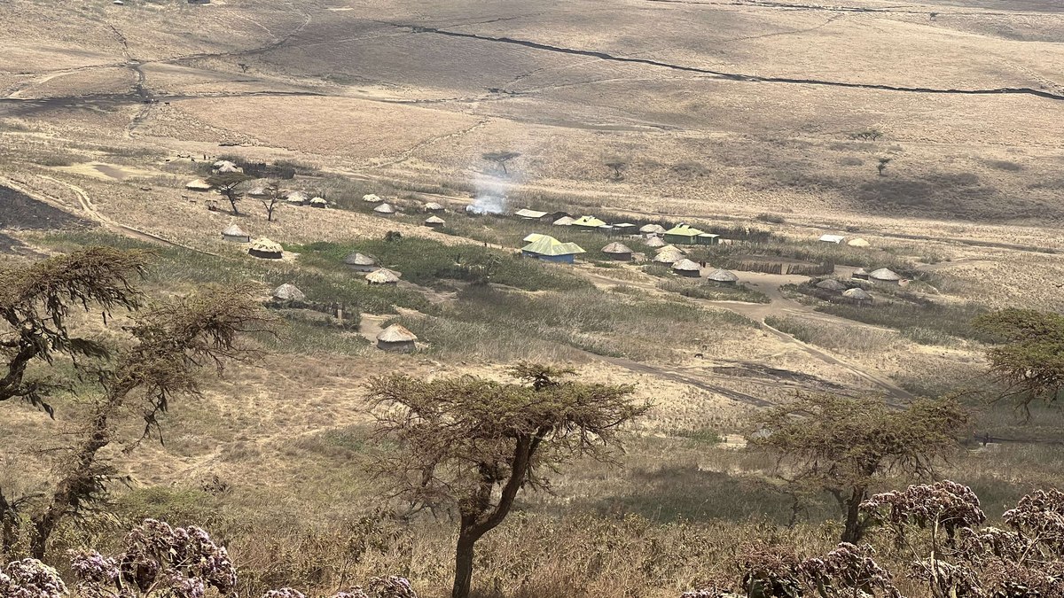 Uma Boma, aldeia Masai na area de Conservação de Ngorongoro, Tanzânia