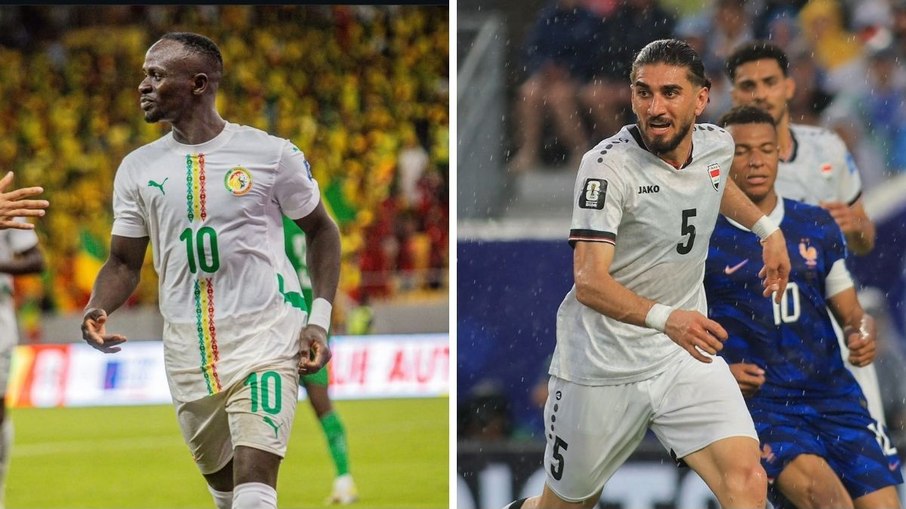 Senegal e Iraque tentam vencer a primeira partida na Copa do Mundo de 2026
