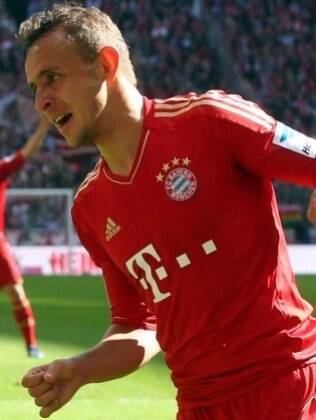 Rafinha é multicampeão no Bayern