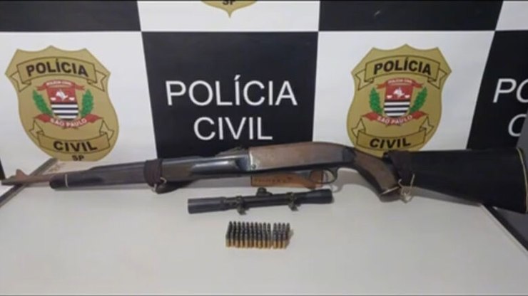 Polícia Civil de Descalvado prende envolvidos em homicídio e apreende arma de fogo durante operação