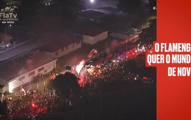 Flamengo quer o mundo de novo em 2023