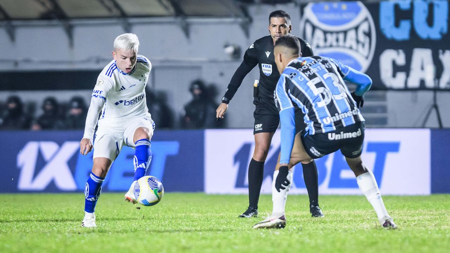 Cruzeiro e Grêmio se enfrentam nesta quarta-feira, no Mineirão