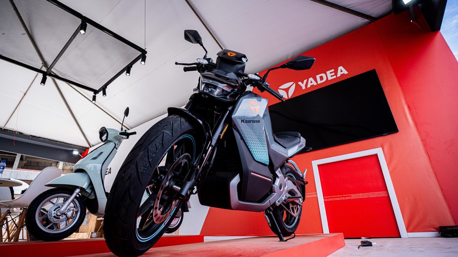 Motocicleta elétrica Yadea-Keeness Motocicleta elétrica Yadea-Keeness