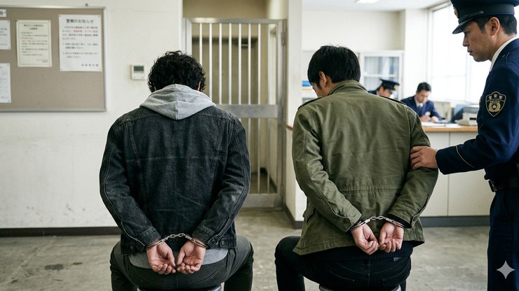Brasileiro é preso no Japão após roubo de 5 milhões de ienes