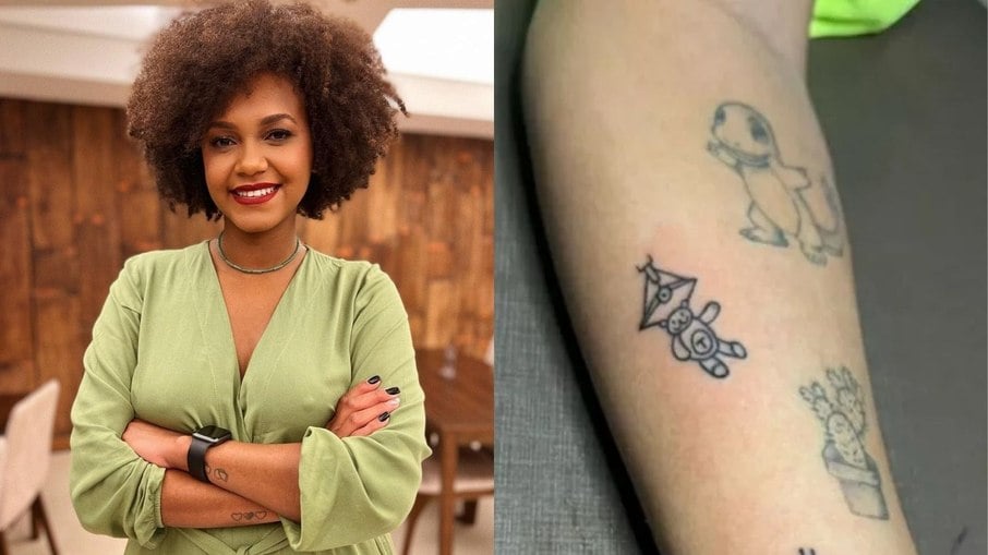 Ex-BBB Jessilane Alves fez novas tatuagens