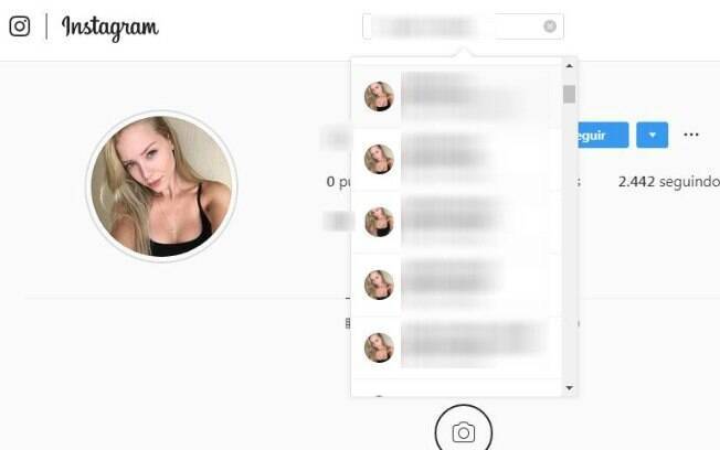 Instagram bombou com perfis fakes da moça que supostamente foi estuprada por Neymar