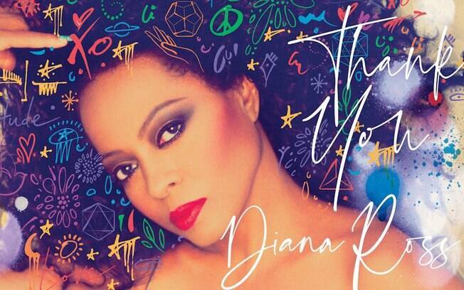 Diana Ross: capa de novo álbum é exibida em prédio de São Paulo