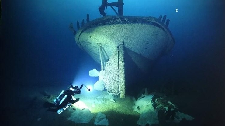 Navio é encontrado após quase 60 anos de busca no lago Michigan