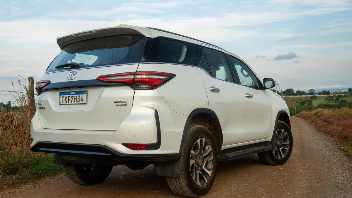 Toyota SW4 SRX Platinum Toyota SW4 SRX Platinum