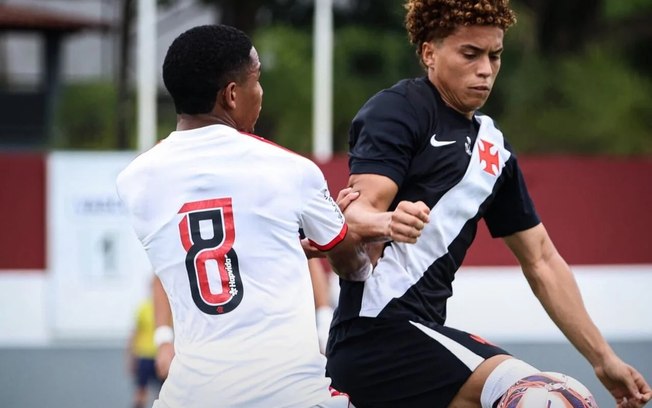 Vasco goleia Flamengo no Carioca Sub-20 Vasco goleia Flamengo no Carioca Sub-20