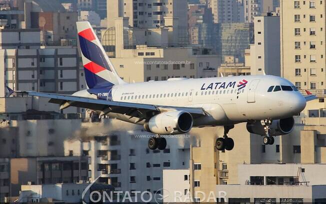 LATAM quer aumentar número de voos no Brasil em novembro