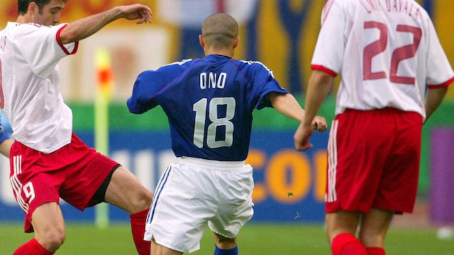 Japão foi eliminado pela Turquia nas oitavas de final da Copa do Mundo de 2002