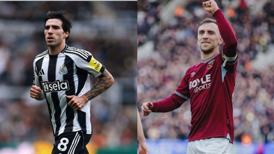 Tonali e Bowen são destaques de Newcastle e West Ham Tonali e Bowen são destaques de Newcastle e West Ham