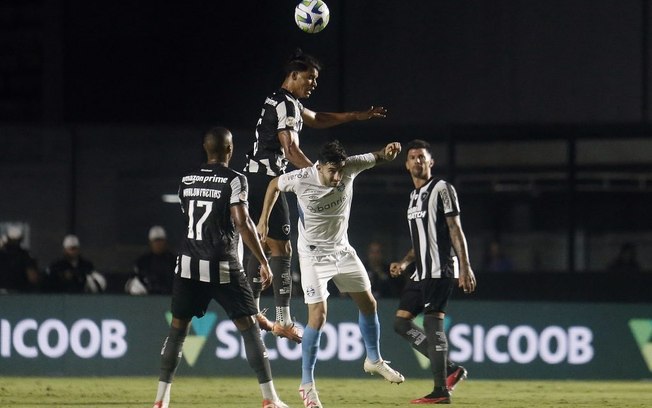 Botafogo desperdiça pontos em sequência importante no Brasileirão