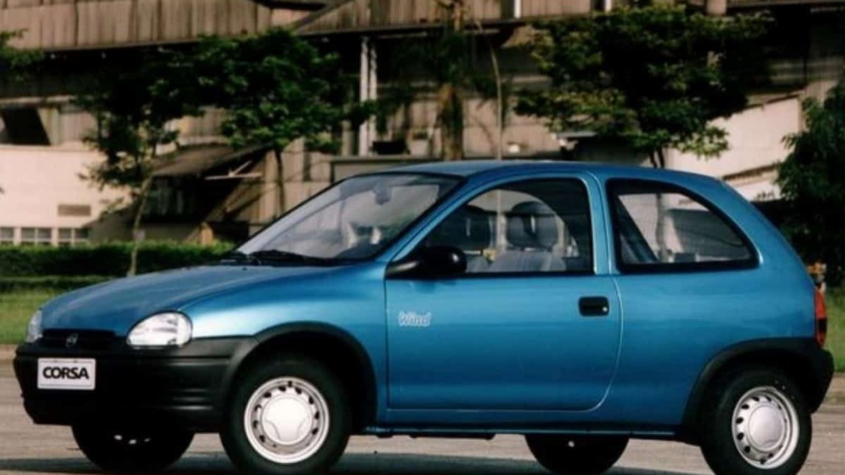 Relembre a história do Chevrolet Corsa, que completa 30 anos em 2024