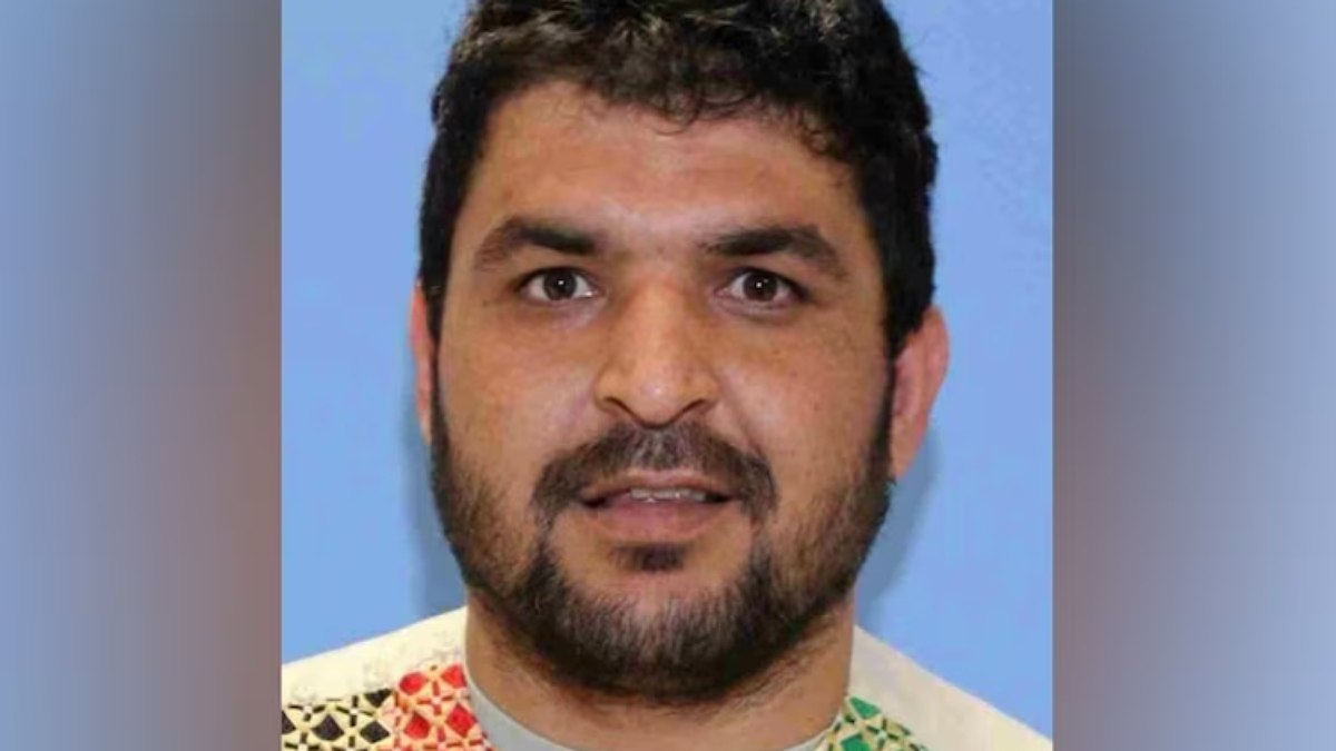 Suspeito por atirar contra membros da Guarda Nacional dos Estados Unidos Suspeito por atirar contra membros da Guarda Nacional dos Estados Unidos