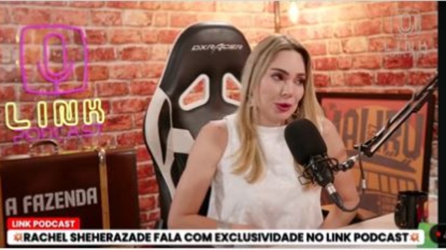 Rachel Sheherazade comenta processo contra SBT: 'Não fui nenhuma vilã'