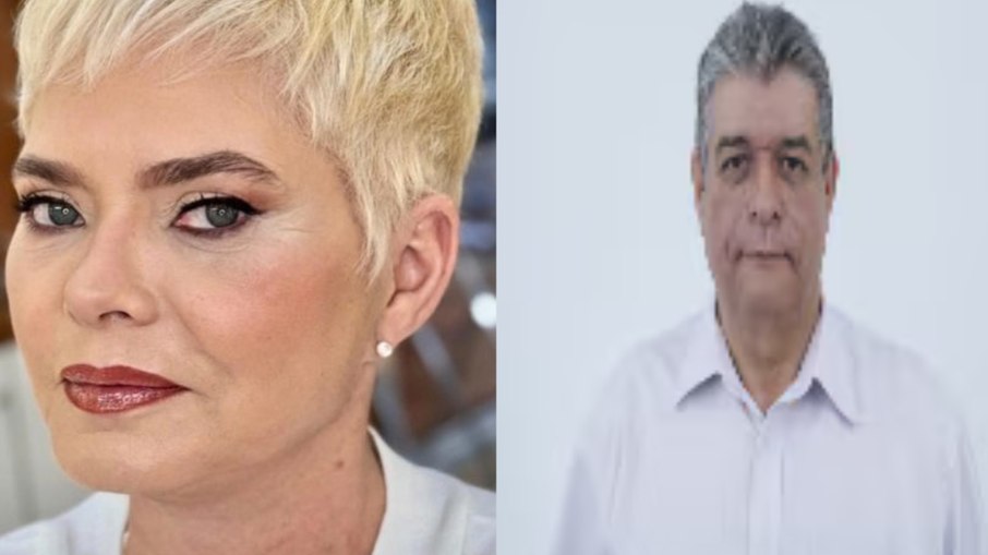 Cintia Abravanel foi casada com Paulo César Corte Gomes.
