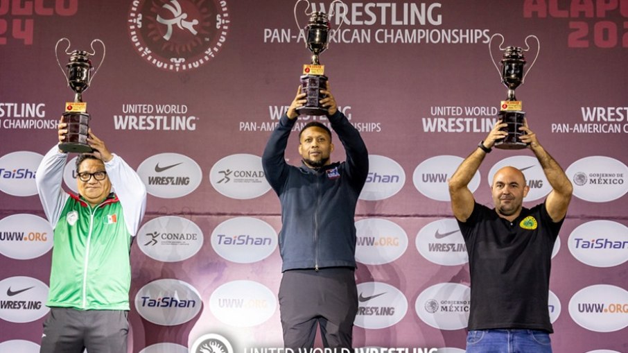 Após seis medalhas no Pan, wrestling brasileiro busca vagas para Paris no Pré-Olímpico Após seis medalhas no Pan, wrestling brasileiro busca vagas para Paris no Pré-Olímpico