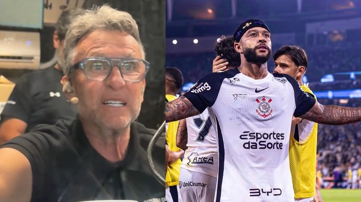 Corinthians: Neto manda recado a Memphis e elogia Yuri Alberto