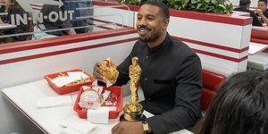 In-N-Out: o fast-food escolhido por Michael B. Jordan após Oscar