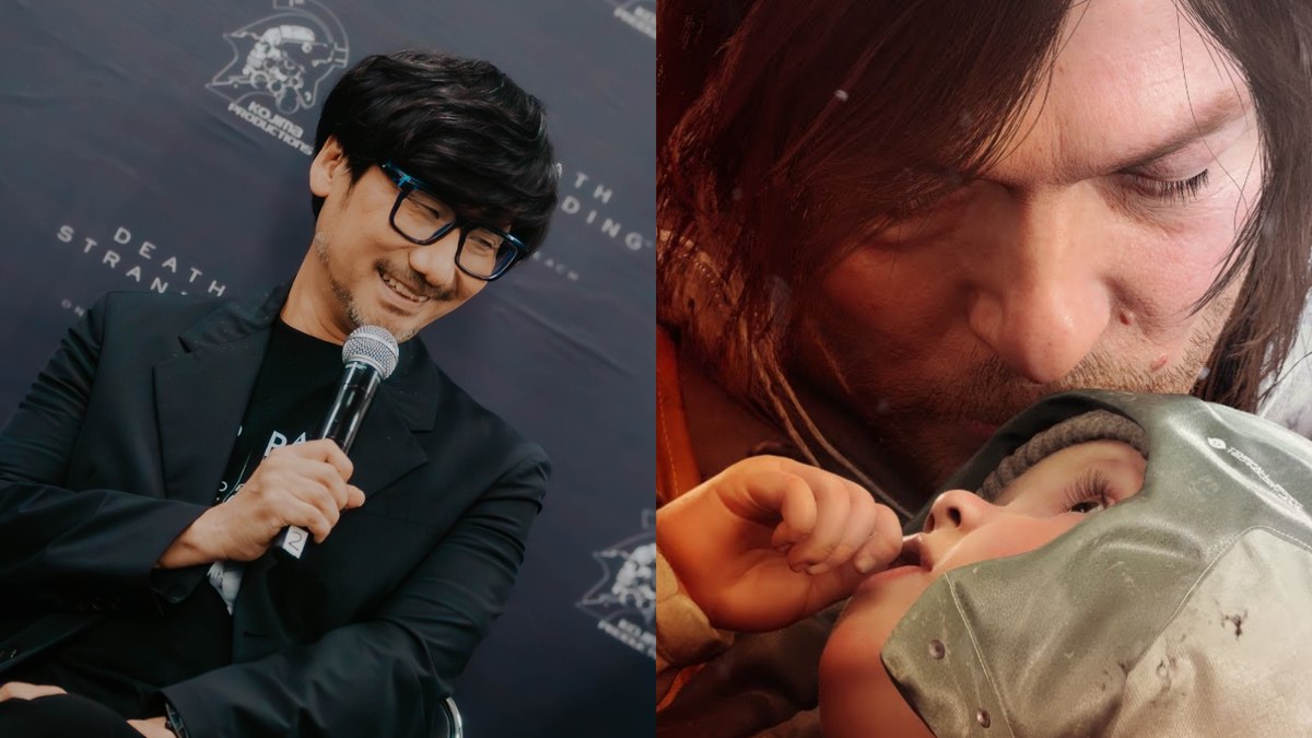 Hideo Kojima fala sobre o processo criativo por trás de Death Stranding 2: On the Beach durante coletiva na BGS 2025