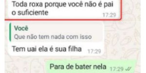 Mulher torturava bebê para obrigar ex a reatar; veja prints