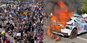 Polícia desmantela protesto pró-palestina em universidade de Los Angeles
