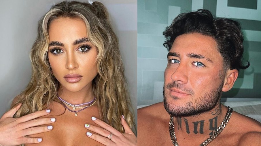 Geoargia Harrison e Stephen Bear brigam na justiça por ele lucrar com vídeos íntimos dos dois