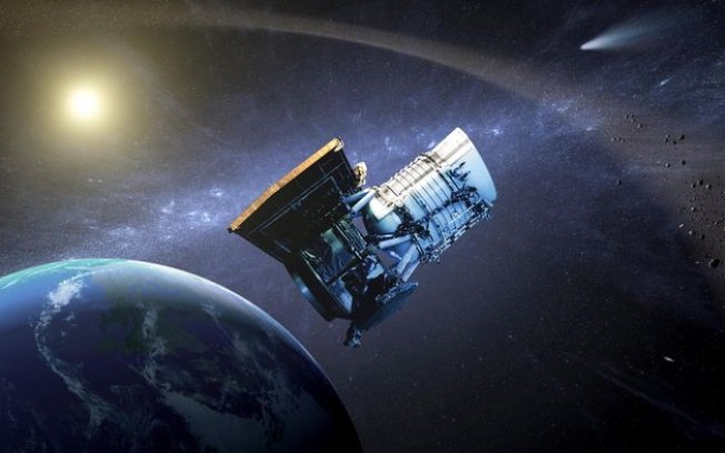 Telescópio NEOWISE completa 10 anos e será aposentado em 2025